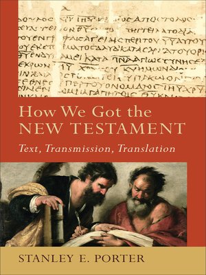 cover image of How We Got the New Testament